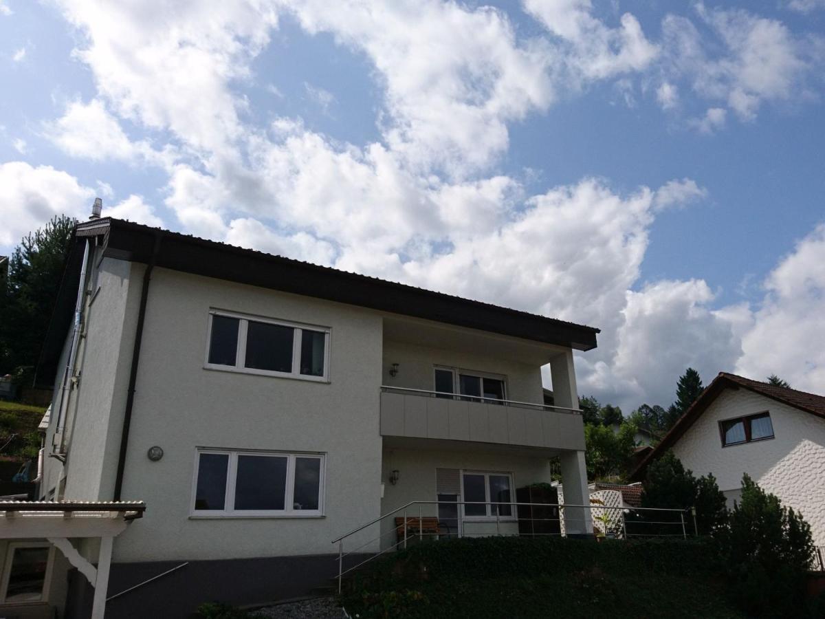 Appartement Fewo Vogesenblick à Lauf Extérieur photo